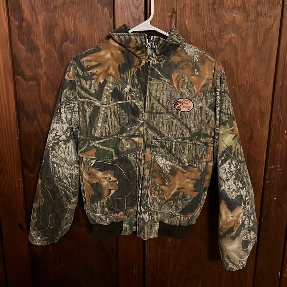 Bass Pro Shop Camo Jacket